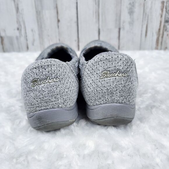 Skechers Relaxed Fit Sneakers Gray Size 8.5 - Picture 5 of 10